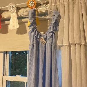 beautiful baby blue dress